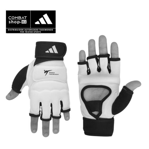Adidas Guantes para Pelea  Blanco/Negro