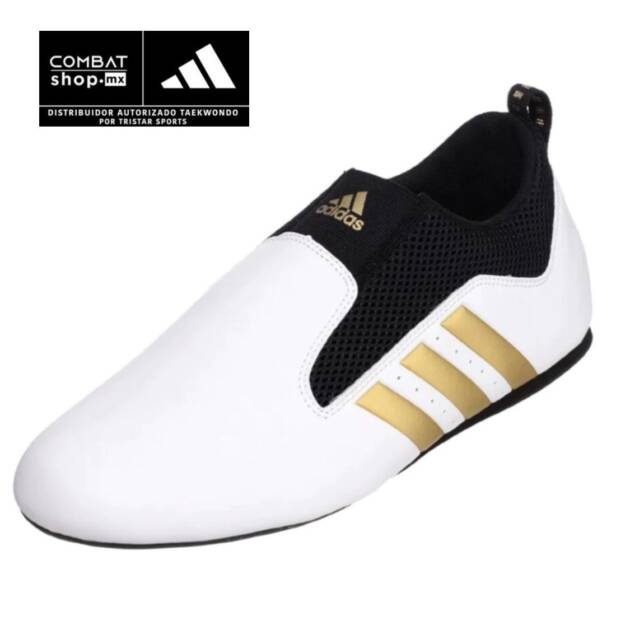 Adidas Tenis Adi-Contestant Pro (Blanco Negro/Dorado)
