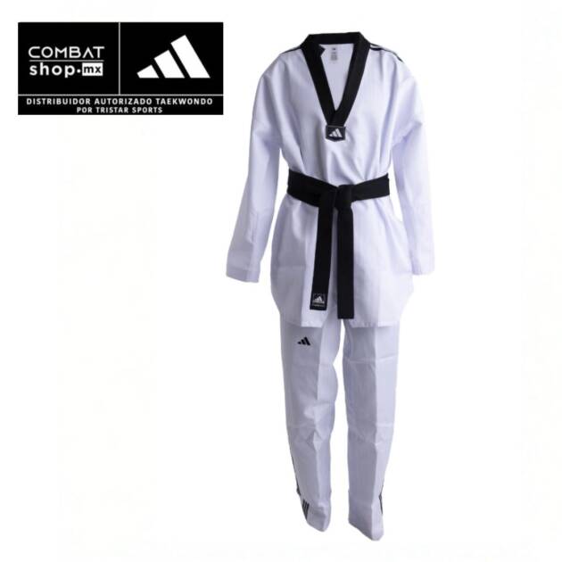 Adidas Dobok Adi-Start 3/// (Blanco/ Negro)
