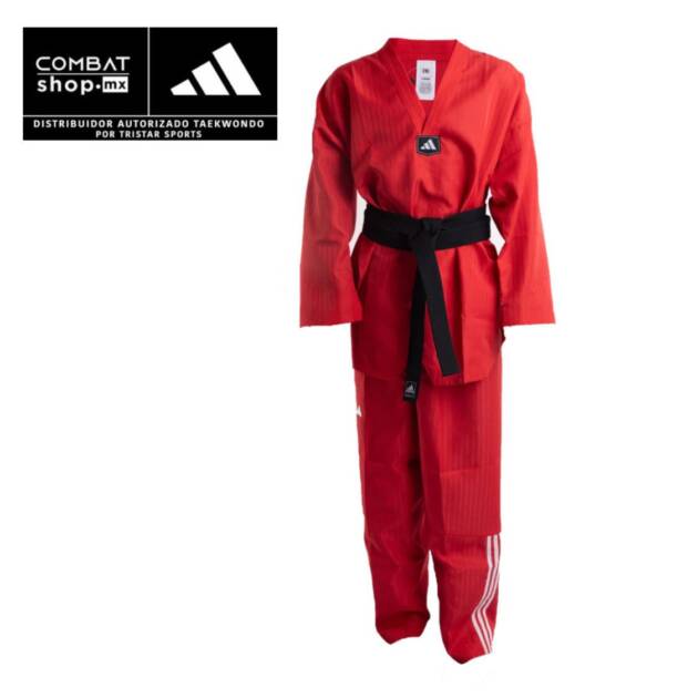Adidas Dobok Adi-Start 3/// (Rojo)