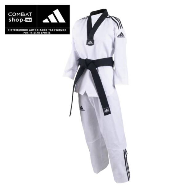 Adidas Dobok Adi-Club 3/// (Blanco/Negro)