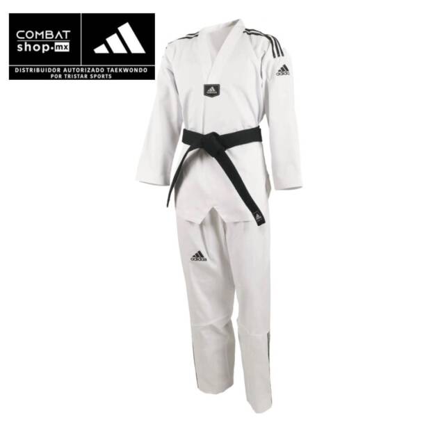 Adidas Dobok Adi-Club 3/// (Blanco/Blanco)