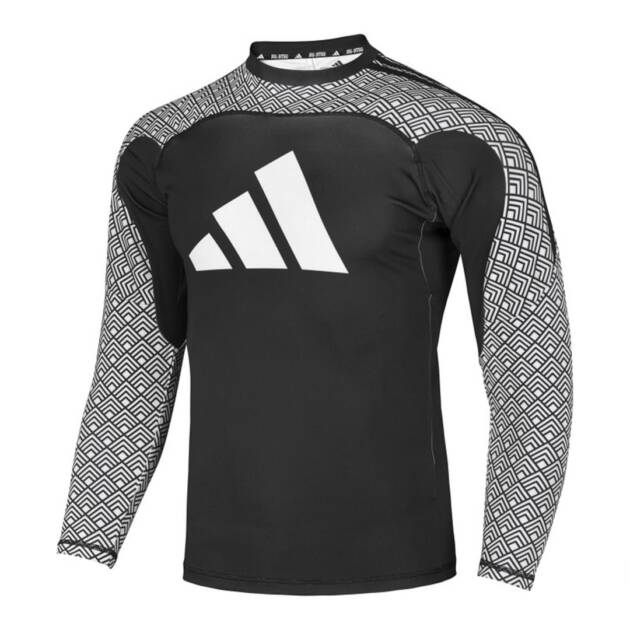 ADIDAS IBJJF RASHGUARD LONG SLEEVE