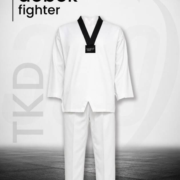 COMBAT 360 DOBOK FIGTHER CUELLO NEGRO