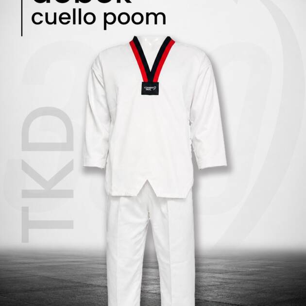 COMBAT 360 DOBOK COMBAT STAR CUELLO POOM